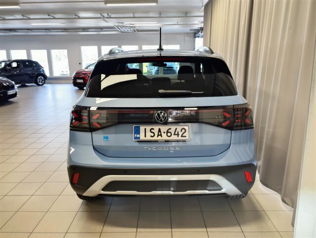 Volkswagen T-Cross 2025 Style Edition 1,0 TSI 85 kW DSG-automaatti