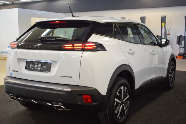 Peugeot 2008 2025 Snowflake Hybrid 145 Automaatti * Korko 1,9% + kulut  *