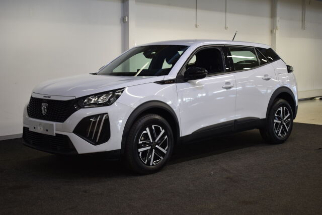 Peugeot 2008 2025 Snowflake Hybrid 145 Automaatti * Korko 1,9% + kulut  *