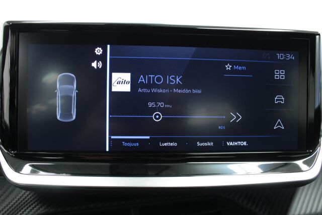 Peugeot 2008 2025 Snowflake Hybrid 145 Automaatti