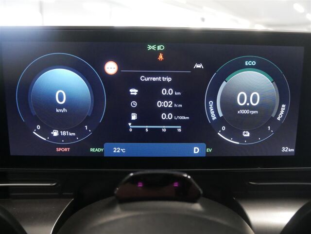 Hyundai KONA Hybrid 2026 1.6 GDi Hybrid 129 hv 6DCT-aut. Premium / 2 x renkaat / Lämpöpaketti