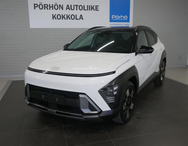 Hyundai KONA Hybrid 2026 1.6 GDi Hybrid 129 hv 6DCT-aut. Premium / 2 x renkaat / Lämpöpaketti