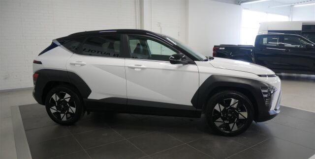 Hyundai KONA Hybrid 2026 1.6 GDi Hybrid 129 hv 6DCT-aut. Premium / 2 x renkaat / Lämpöpaketti