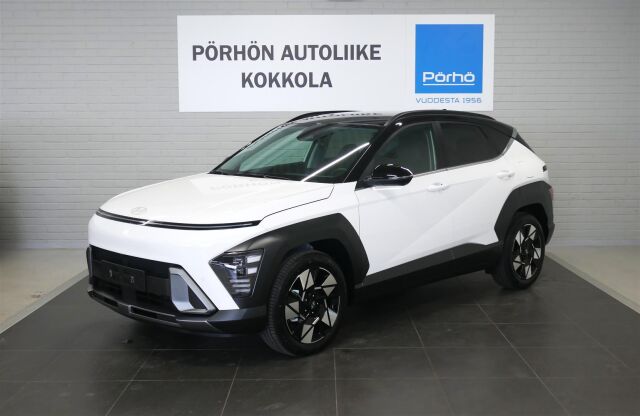 Hyundai KONA Hybrid 2026 1.6 GDi Hybrid 129 hv 6DCT-aut. Premium / 2 x renkaat / Lämpöpaketti