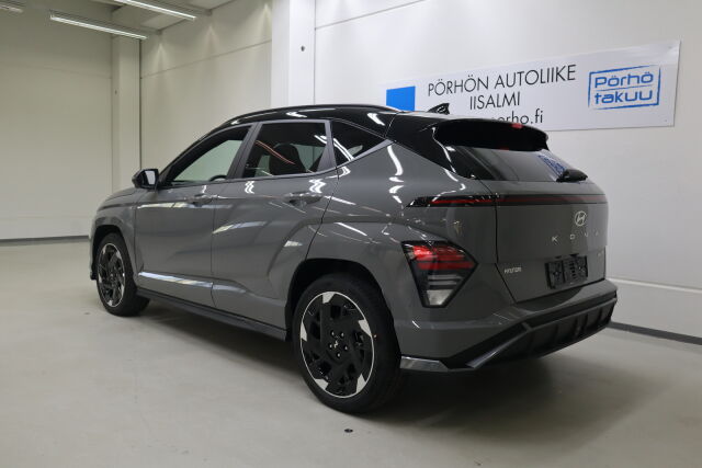 Hyundai KONA Electric 2025 65 kWh 217 hv N Line MY26