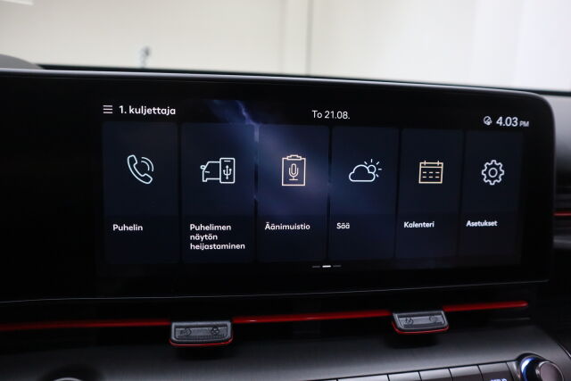 Hyundai KONA Electric 2025 65 kWh 217 hv N Line MY26