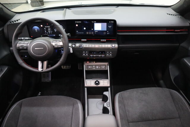 Hyundai KONA Electric 2025 65 kWh 217 hv N Line MY26