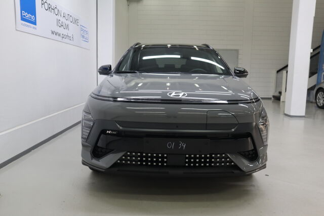 Hyundai KONA Electric 2025 65 kWh 217 hv N Line MY26