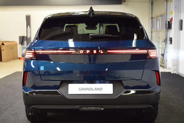 Opel Grandland 2025 Hybrid 136 GS Automaatti * Ajamaton esittelykäytöstä  ! *
