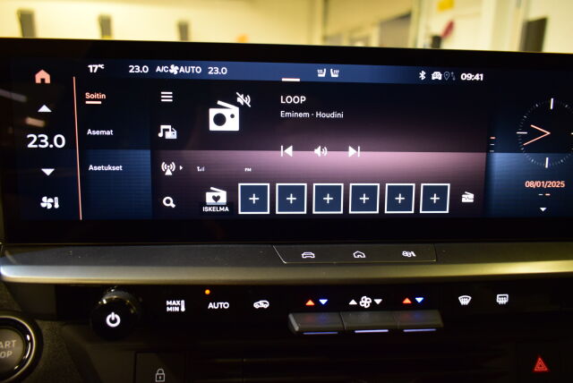 Opel Grandland 2025 Hybrid 136 GS Automaatti * Ajamaton esittelykäytöstä  ! *