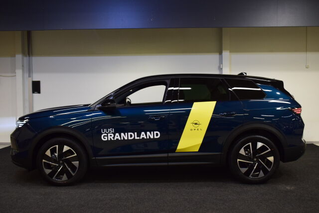 Opel Grandland 2025 Hybrid 136 GS Automaatti * Ajamaton esittelykäytöstä  ! *