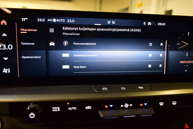 Opel Grandland 2025 Hybrid 136 GS Automaatti * Ajamaton esittelykäytöstä  ! *