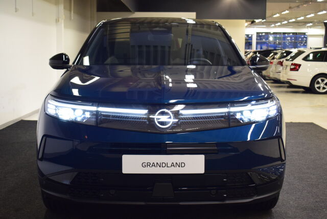 Opel Grandland 2025 Hybrid 136 GS Automaatti * Ajamaton esittelykäytöstä  ! *