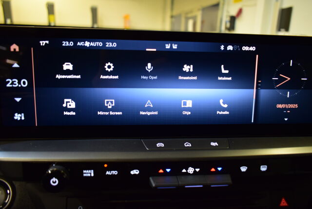 Opel Grandland 2025 Hybrid 136 GS Automaatti * Ajamaton esittelykäytöstä  ! *