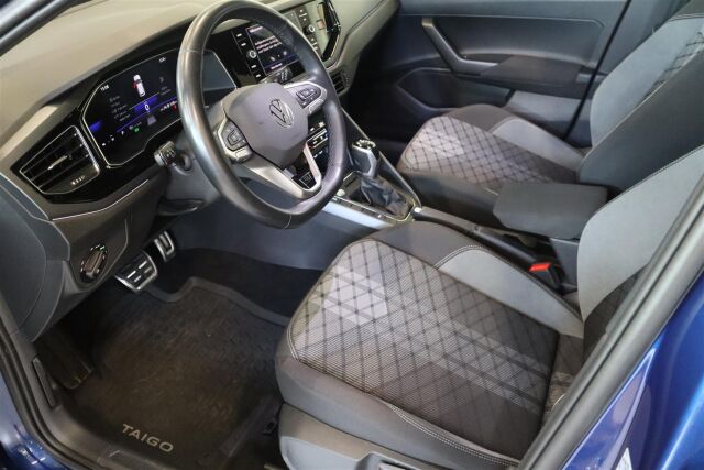 VOLKSWAGEN Taigo 2025 R-Line Edition 1,5 TSI 110 kW EVO DSG-automaatti