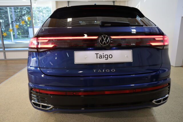 Volkswagen Taigo 2025 R-Line Edition 1,5 TSI 110 kW EVO DSG-automaatti