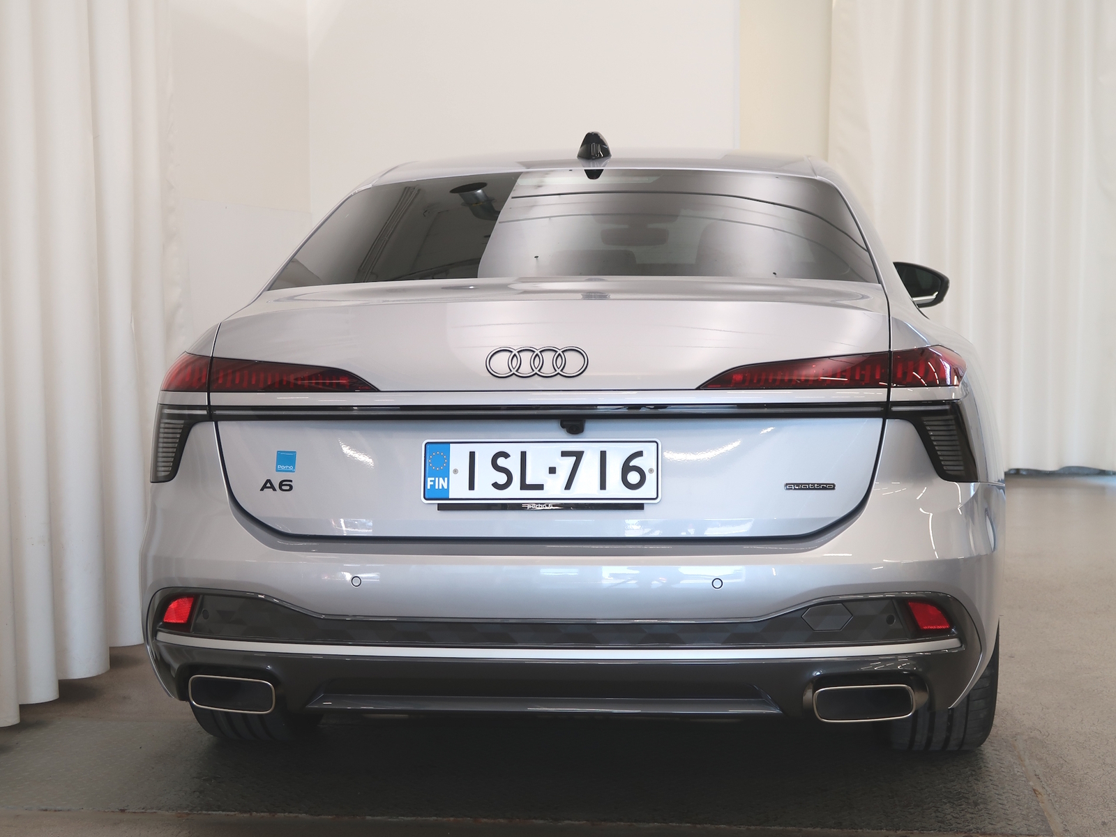 Audi A6 Sedan e-hybrid quattro 2025, bild 4/9