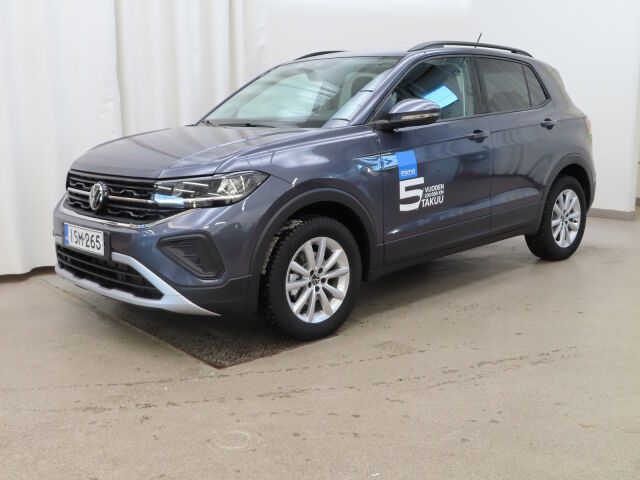 Volkswagen T-Cross 2025 Style Edition 1,0 TSI 85 kW DSG-automaatti