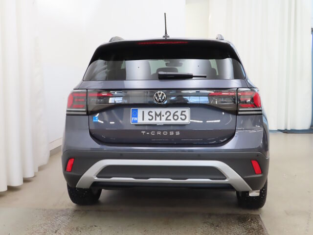 Volkswagen T-Cross 2025 Style Edition 1,0 TSI 85 kW DSG-automaatti
