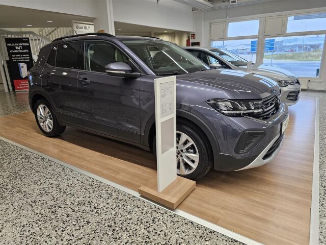 Volkswagen T-Cross 2025 Style Edition 1,0 TSI 85 kW DSG-automaatti,  HETI TOIMITUKSEEN!