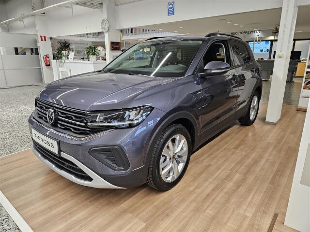 Volkswagen T-Cross 2025 Style Edition 1,0 TSI 85 kW DSG-automaatti,  HETI TOIMITUKSEEN!