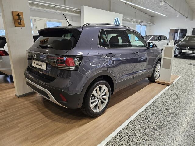 Volkswagen T-Cross 2025 Style Edition 1,0 TSI 85 kW DSG-automaatti,  HETI TOIMITUKSEEN!
