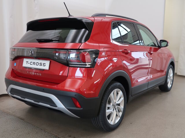 Volkswagen T-Cross 2025 Style Edition 1,0 TSI 85 kW DSG-automaatti