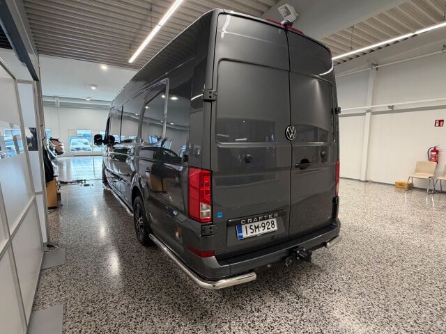 VOLKSWAGEN Crafter 2026 2,0 TDI 130 kW 4Motion 8at, 4490L | Extrapitkä ajamaton retkis nopeaan toimitukseen |