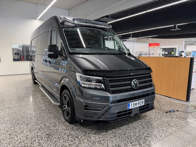 VOLKSWAGEN Crafter 2026 2,0 TDI 130 kW 4Motion 8at, 4490L | Extrapitkä ajamaton retkis nopeaan toimitukseen |