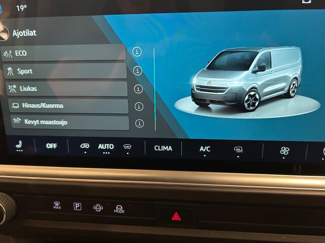 Volkswagen Transporter 2026 Pitkä umpipakettiauto 2,0 TDI 110 kW 4Motion, Automaatti