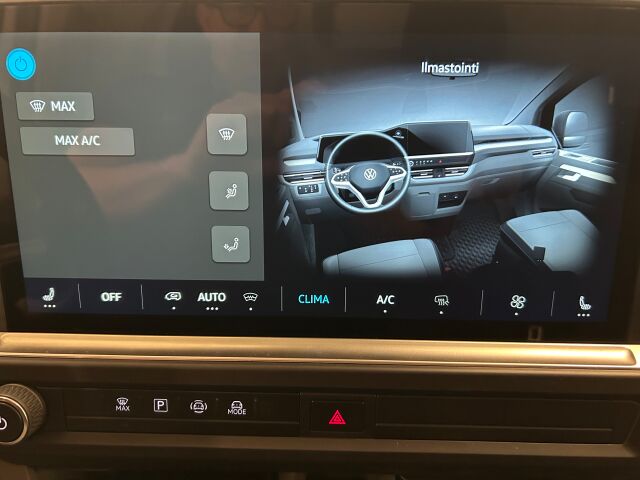 Volkswagen Transporter 2026 Pitkä umpipakettiauto 2,0 TDI 110 kW 4Motion, Automaatti