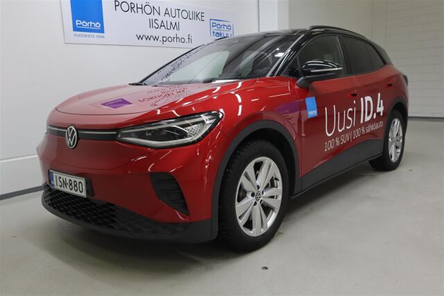 Volkswagen ID.4 2025 Pro 4MOTION Elegance 75-v Juhlamalli 210 kW, akku 77 kWh