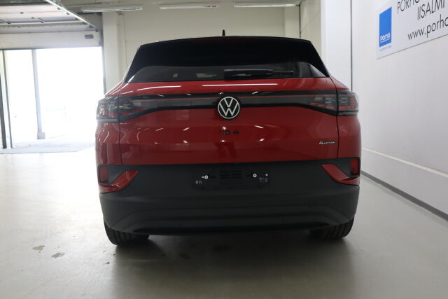 Volkswagen ID.4 2025 Pro 4MOTION Elegance 75-v Juhlamalli 210 kW, akku 77 kWh