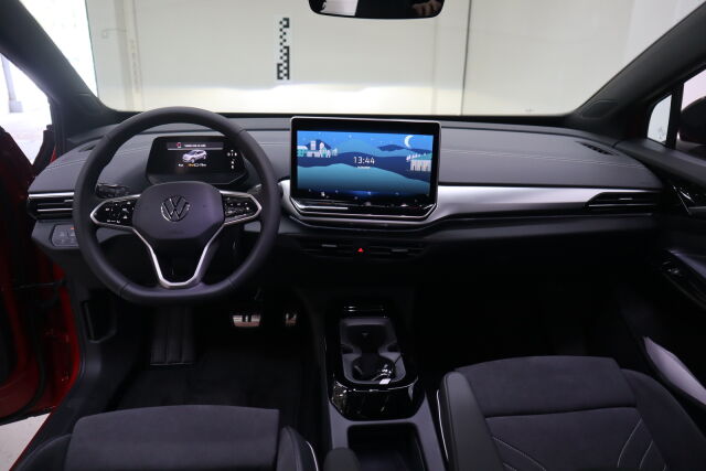 Volkswagen ID.4 2025 Pro 4MOTION Elegance 75-v Juhlamalli 210 kW, akku 77 kWh