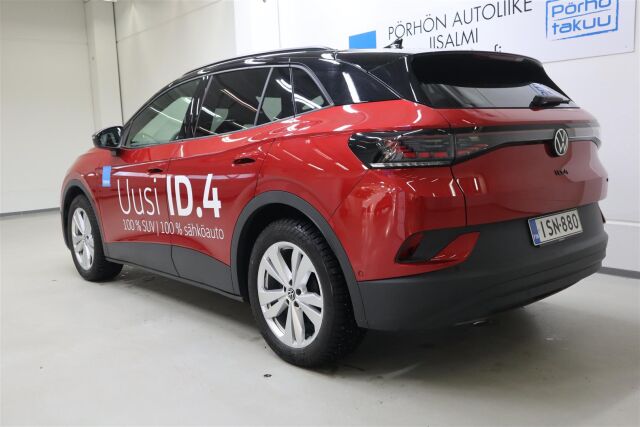 Volkswagen ID.4 2025 Pro 4MOTION Elegance 75-v Juhlamalli 210 kW, akku 77 kWh