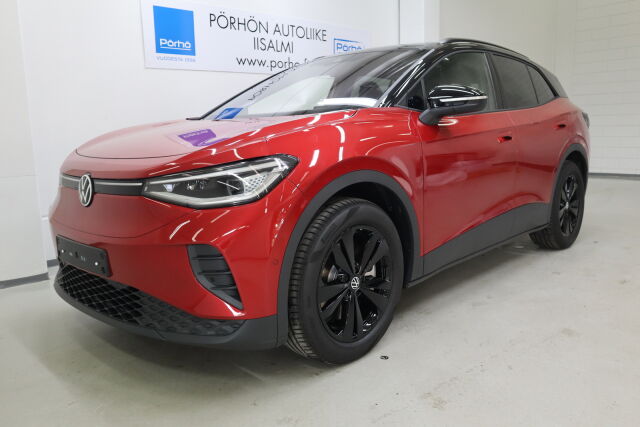Volkswagen ID.4 2025 Pro 4MOTION Elegance 75-v Juhlamalli 210 kW, akku 77 kWh