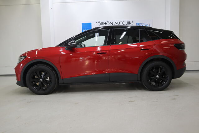 Volkswagen ID.4 2025 Pro 4MOTION Elegance 75-v Juhlamalli 210 kW, akku 77 kWh