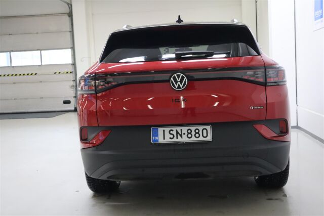 Volkswagen ID.4 2025 Pro 4MOTION Elegance 75-v Juhlamalli 210 kW, akku 77 kWh