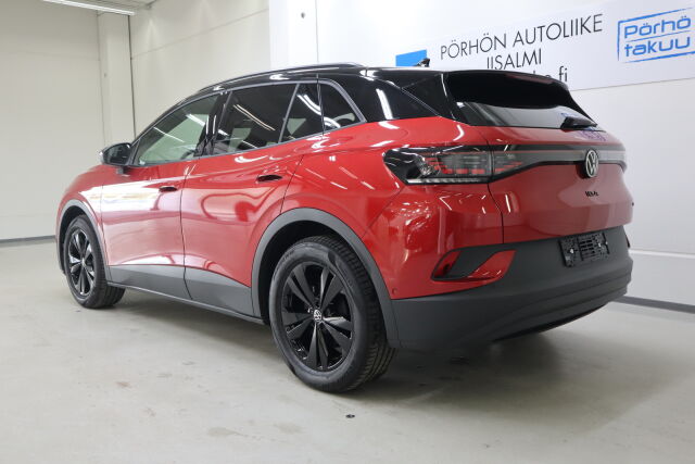 Volkswagen ID.4 2025 Pro 4MOTION Elegance 75-v Juhlamalli 210 kW, akku 77 kWh