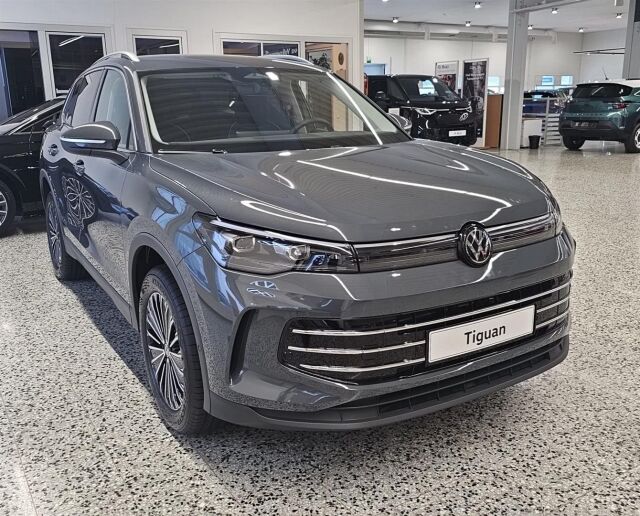 Volkswagen Tiguan 2026 Elegance 75-v Juhlamalli eHybrid 150 kW DSG-automaatti, Heti Toimitukseen!