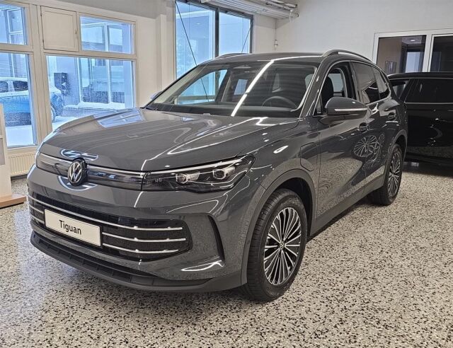 Volkswagen Tiguan 2026 Elegance 75-v Juhlamalli eHybrid 150 kW DSG-automaatti, Heti Toimitukseen!