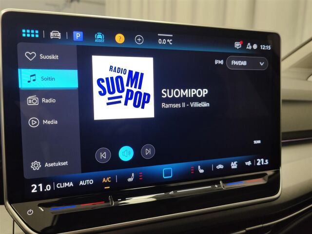 Volkswagen Golf 2026 Variant Comfort Edition 1,5 eTSI 85 kW (MHEV) DSG-automaatti, Heti toimitukseen!