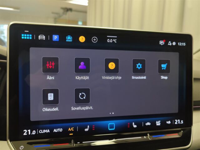 Volkswagen Golf 2026 Variant Comfort Edition 1,5 eTSI 85 kW (MHEV) DSG-automaatti, Heti toimitukseen!