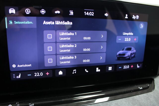 Skoda Octavia 2026 1.5 TSI 116 Selection eTEC DSG Autom.