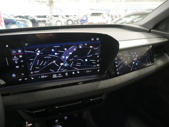 Audi Q6 e-tron 2025 quattro Vorsprung Edition ***Tähän autoon 3 vuoden / 150tkm jatkoturva veloituksetta!***
