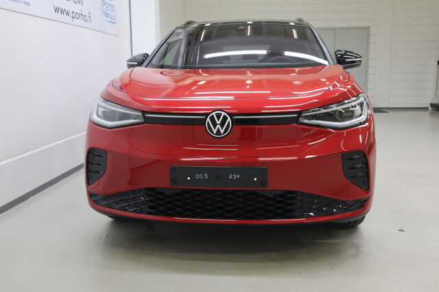 Volkswagen ID.4 2026 GTX 4MOTION 75-v Juhlamalli 250 kW, akku 79 kWh