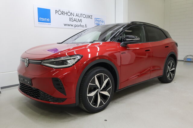 Volkswagen ID.4 2026 GTX 4MOTION 75-v Juhlamalli 250 kW, akku 79 kWh