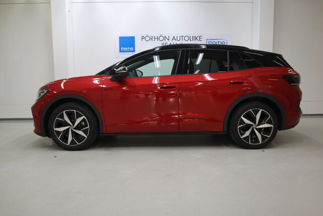 Volkswagen ID.4 2026 GTX 4MOTION 75-v Juhlamalli 250 kW, akku 79 kWh