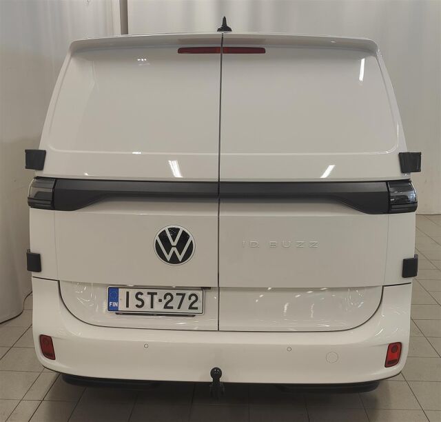 Volkswagen ID. Buzz 2026 Cargo 250kW PRO 79 kWh 4Motion Business / Esittelyauto/