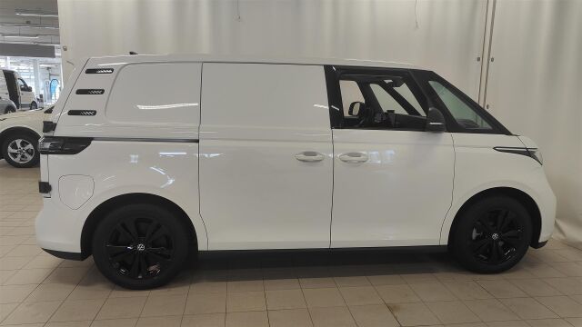 Volkswagen ID. Buzz 2026 Cargo 250kW PRO 79 kWh 4Motion Business / Esittelyauto/